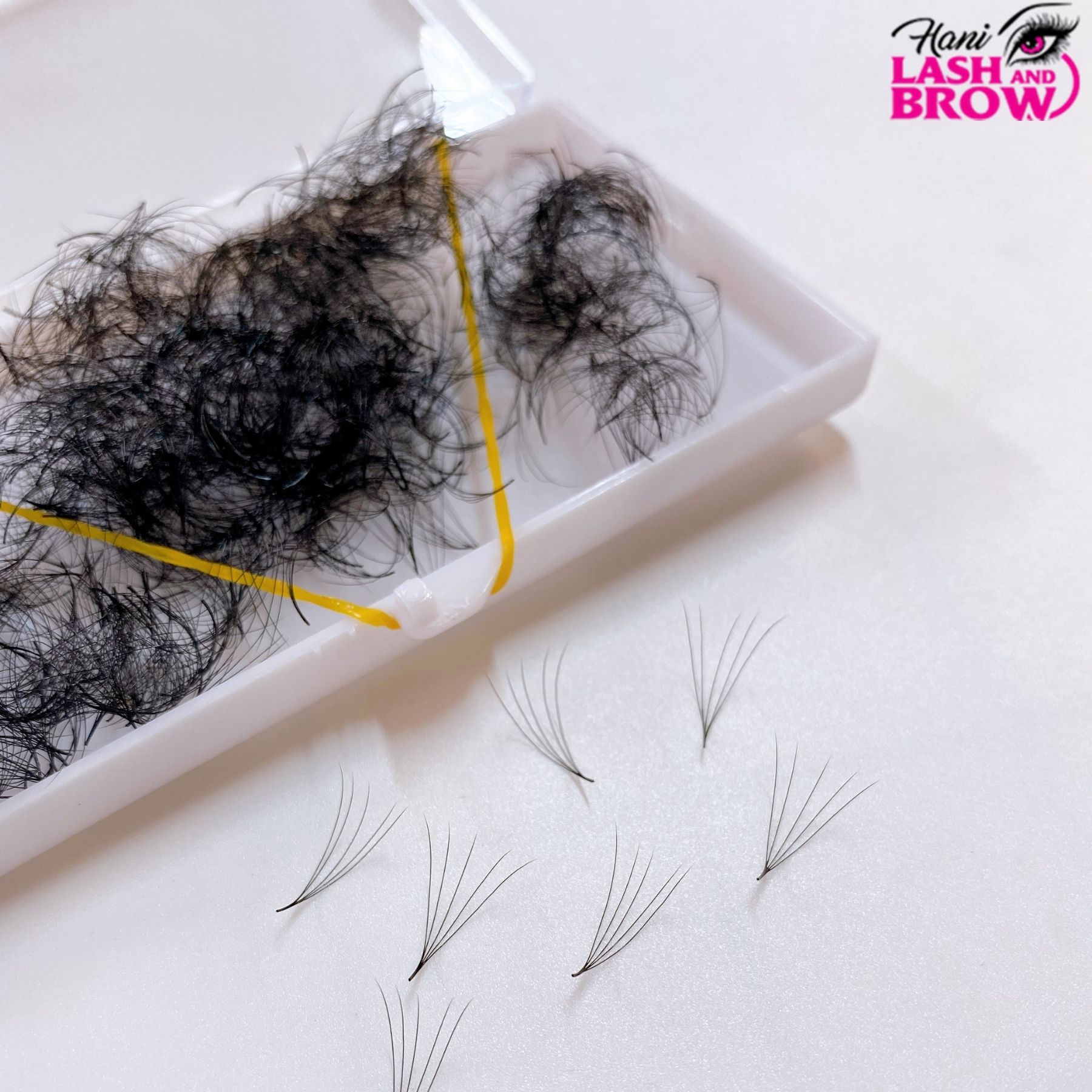 Lông Mi Fan Tay Sẵn 5D - Hani Beauty