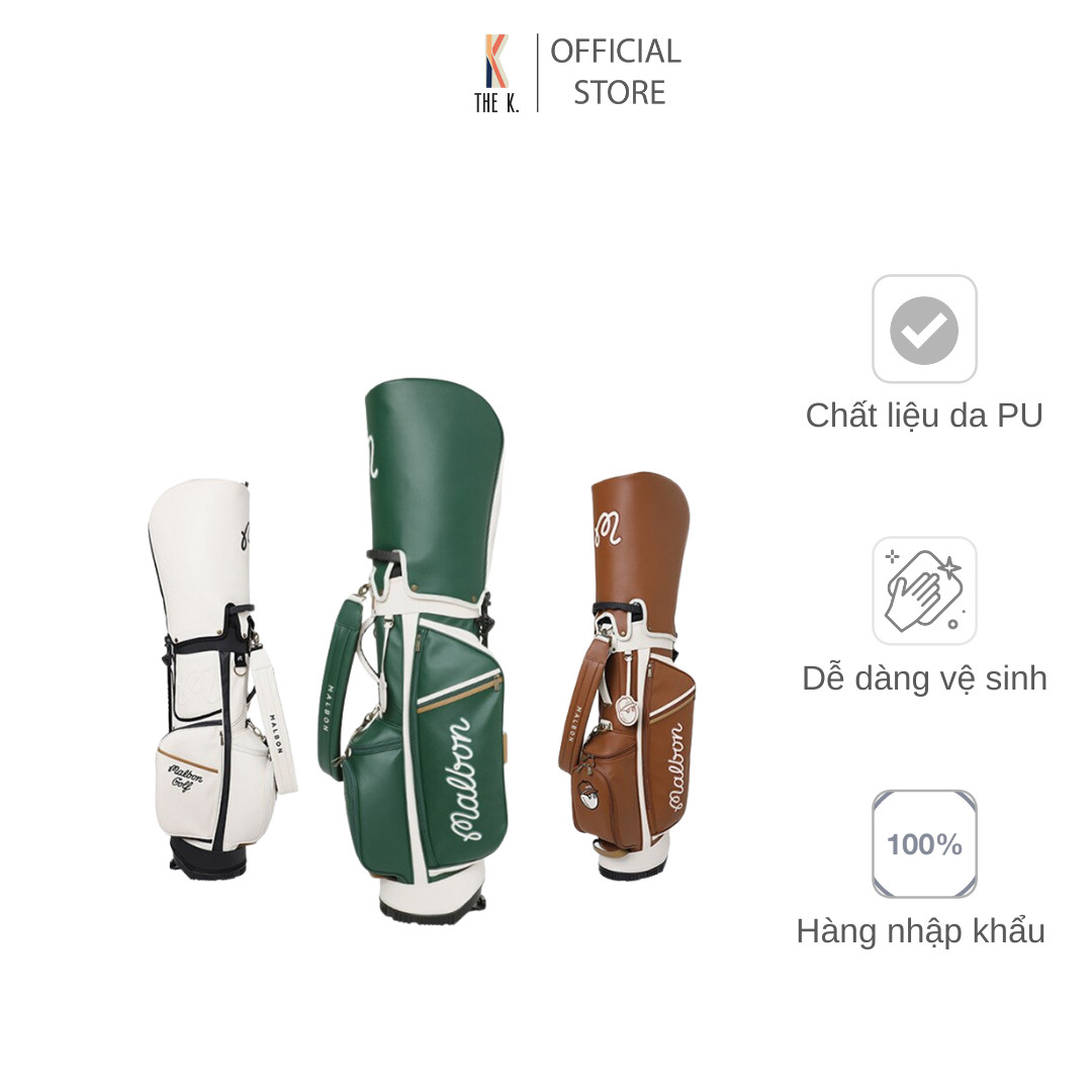 Túi Đựng Gậy Golf Thời Trang Mal.bon Medium Size - Caddy Bag