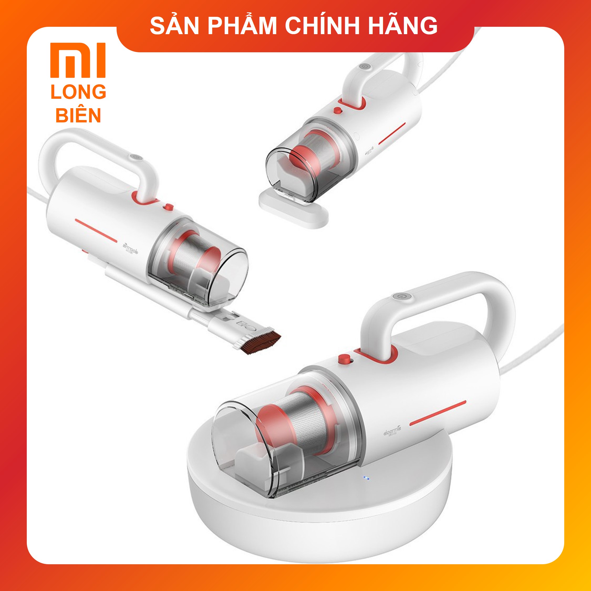 Máy hút bụi cầm tay không dây Deerma CM1900