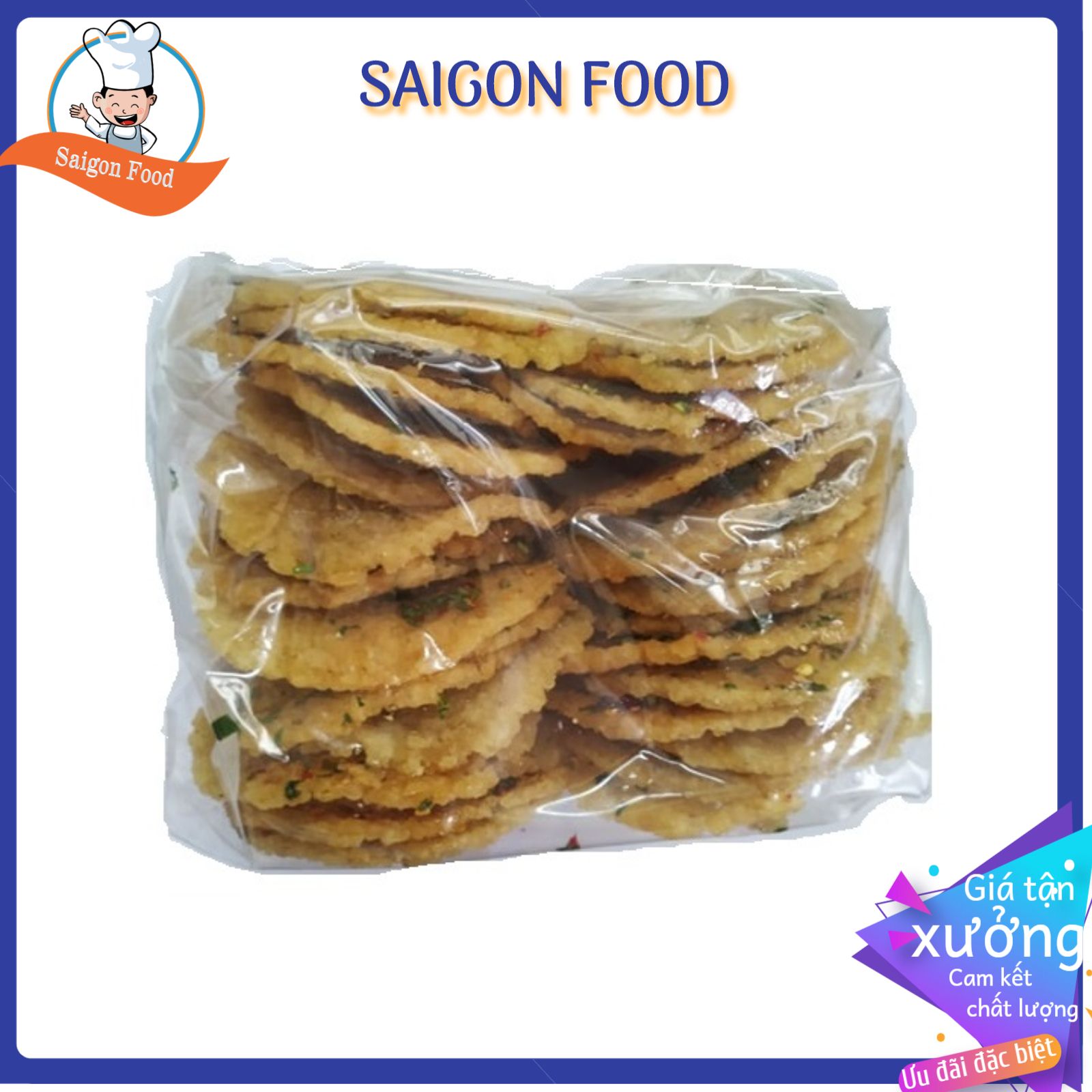 [HCM]0.5kg cơm cháy mắm hành Bể loại ngon