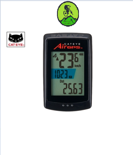 Đồng hồ xe đạp cateye airgps cc-gps100