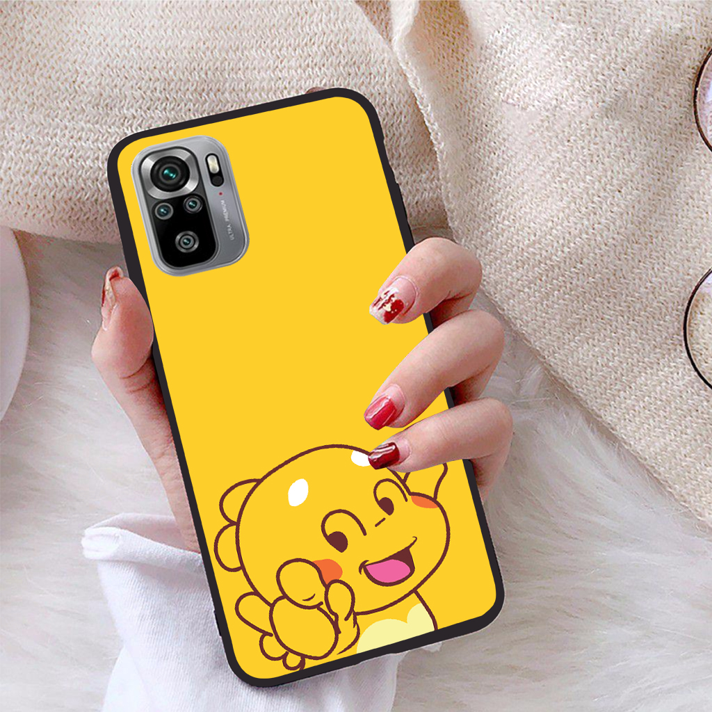 Ốp lưng xiaomi redmi note 10s viền dẻo tpu bst khủng long lai ong