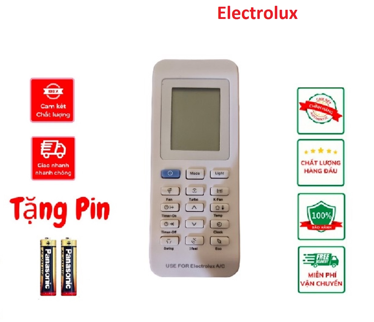 Điều khiển Remote điều hòa Electrolux,remote điều hòa Electrolux,Khiển từ xa máy lạnh Electrolux