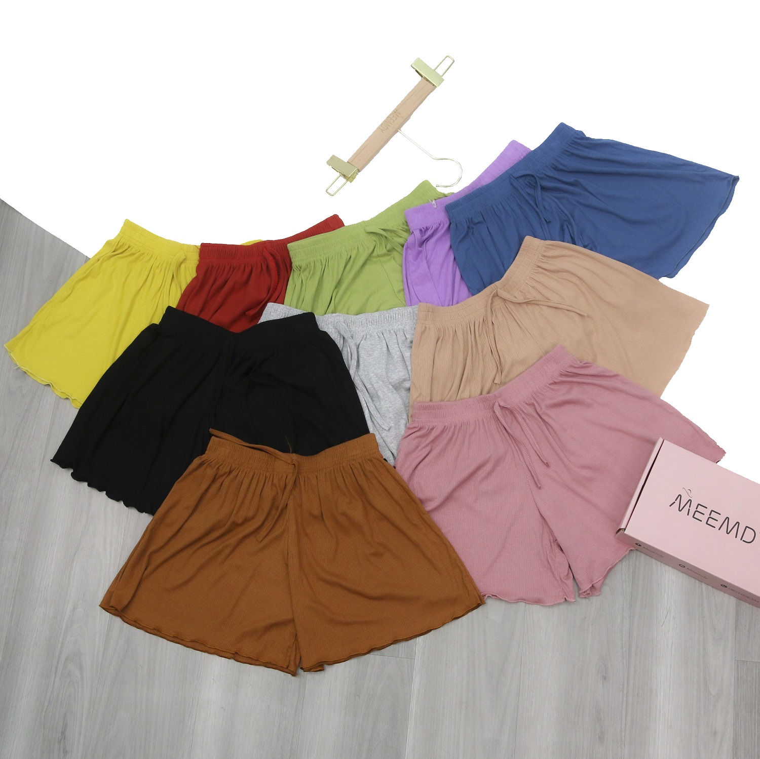 Quần short thái/Quần đùi thun nữ nhiều màu thoáng mát