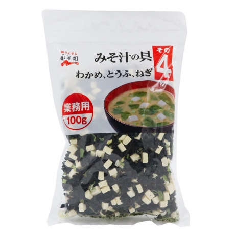 Rong biển wakame đậu phụ khô Nhật Bản gói 100g