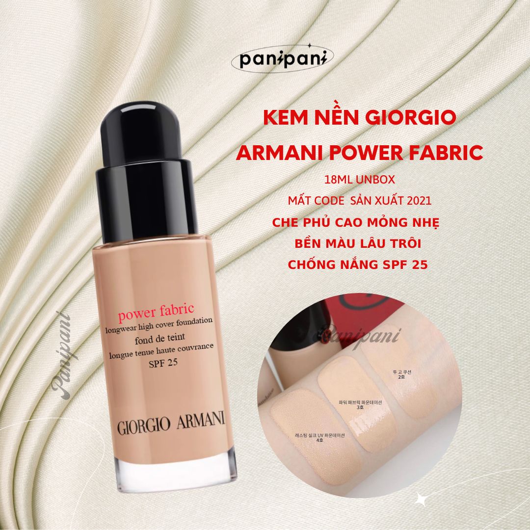 Giorgio Armani Power Fabric giá tốt Tháng 04,2023|BigGo Việt Nam