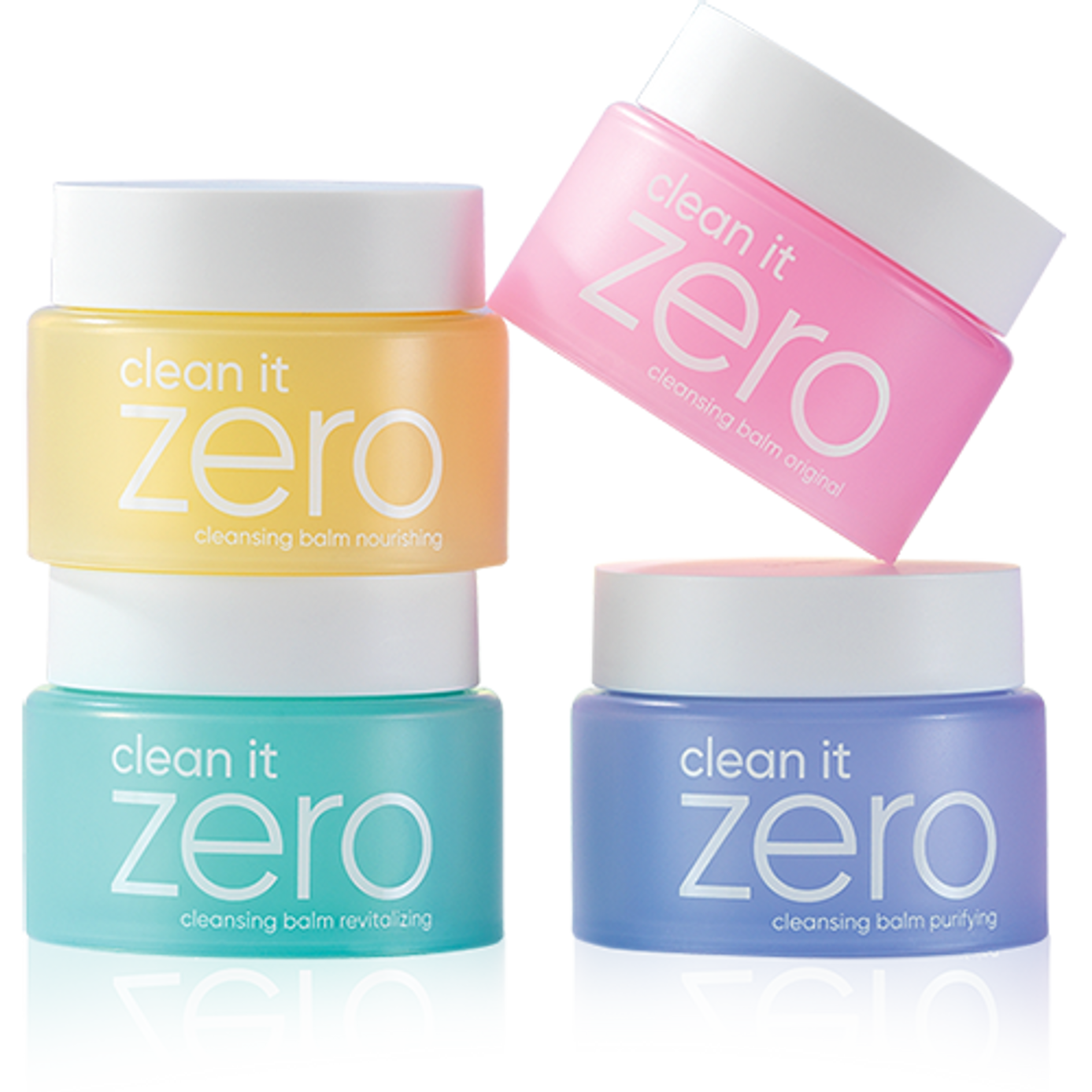 SÁP TẨY TRANG BANILA CO CLEAN IT ZERO ĐỦ MÀU 100ML-180ML