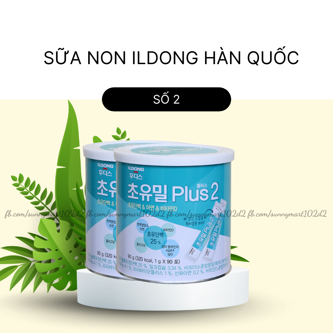 Sữa non - men vi sinh ildong hàn quốc