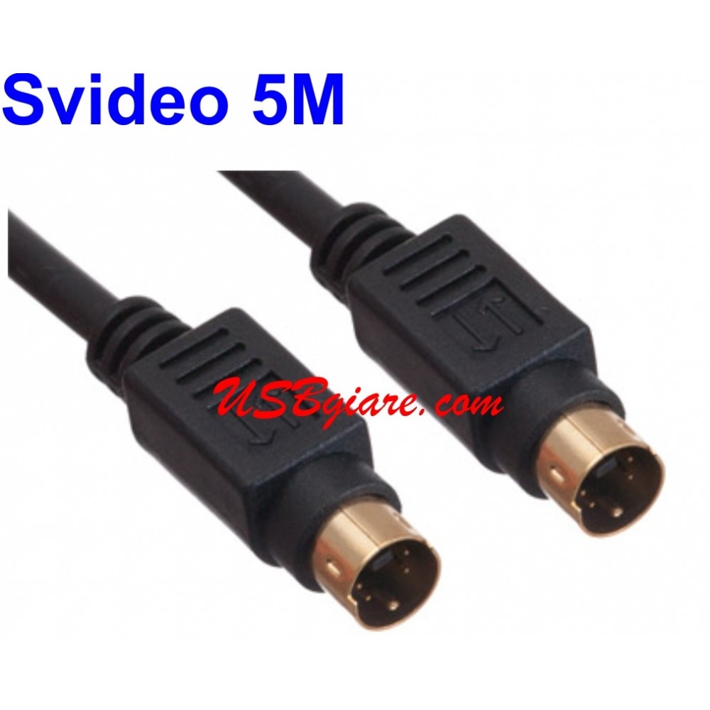 Cáp svideo 4 chân 5m