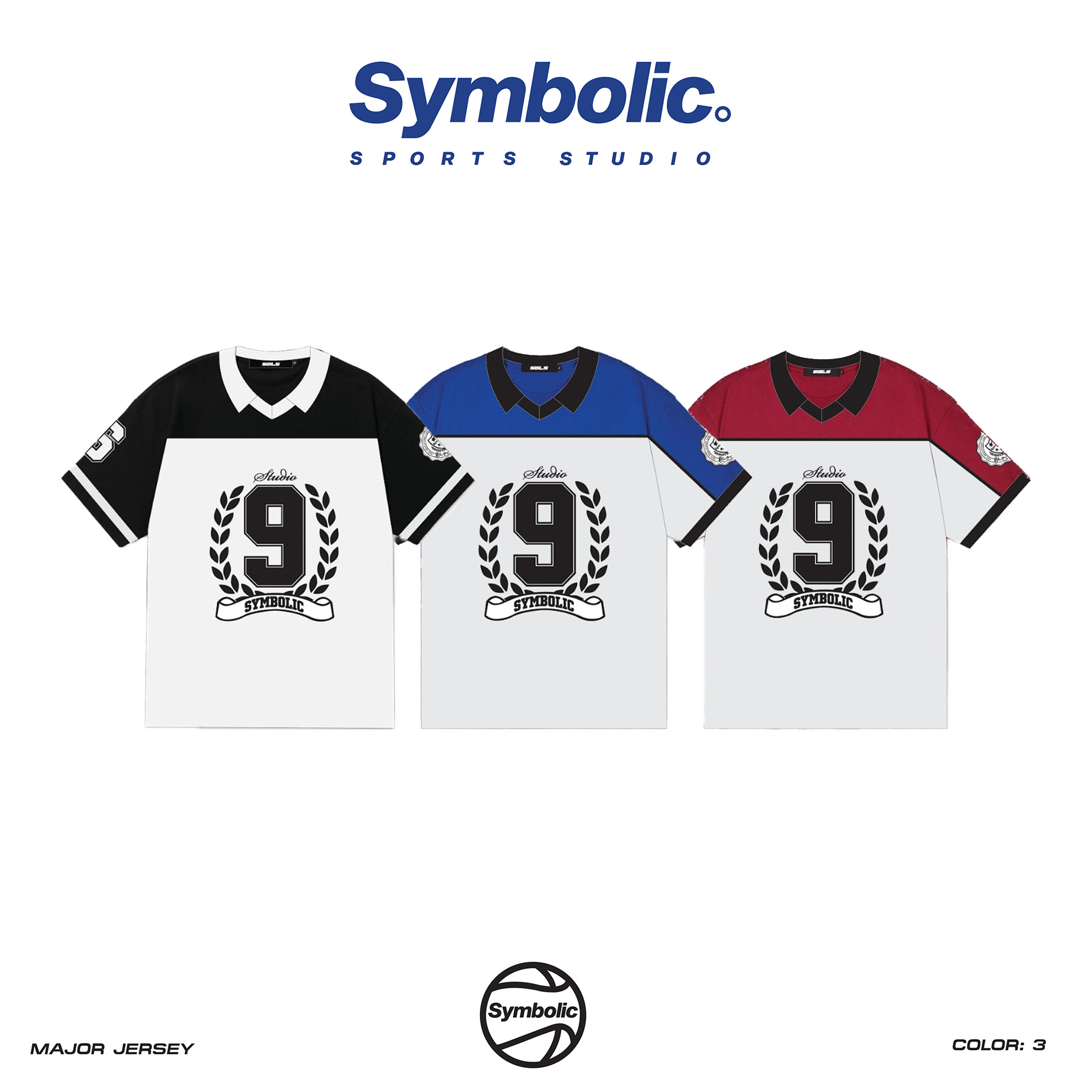 Áo Thun Jersey polo Major Symbolic