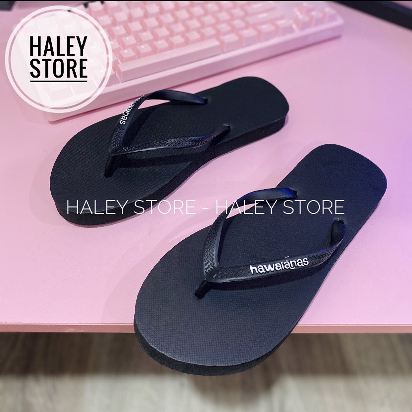 Giày guốc nữ HALEY STORE gót loe quai trong suốt mũi vuông mẫu mới 2022 đi tiệc du lịch tiểu thư sang trọng cá tính