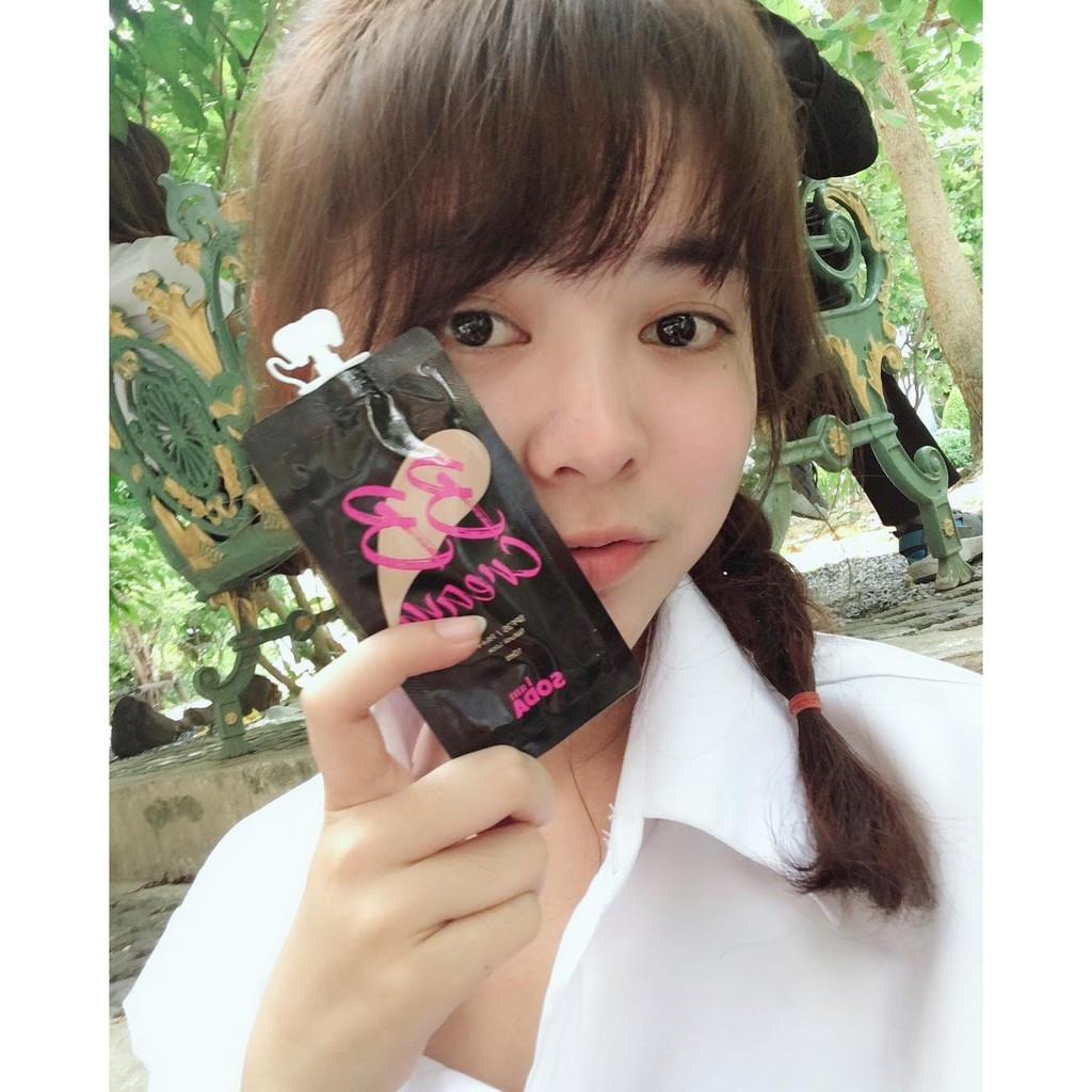 Hàng chính hãng - kem nền bb cream hàn quốc im soda mịn lì spf 35 pa++ gói 10ml