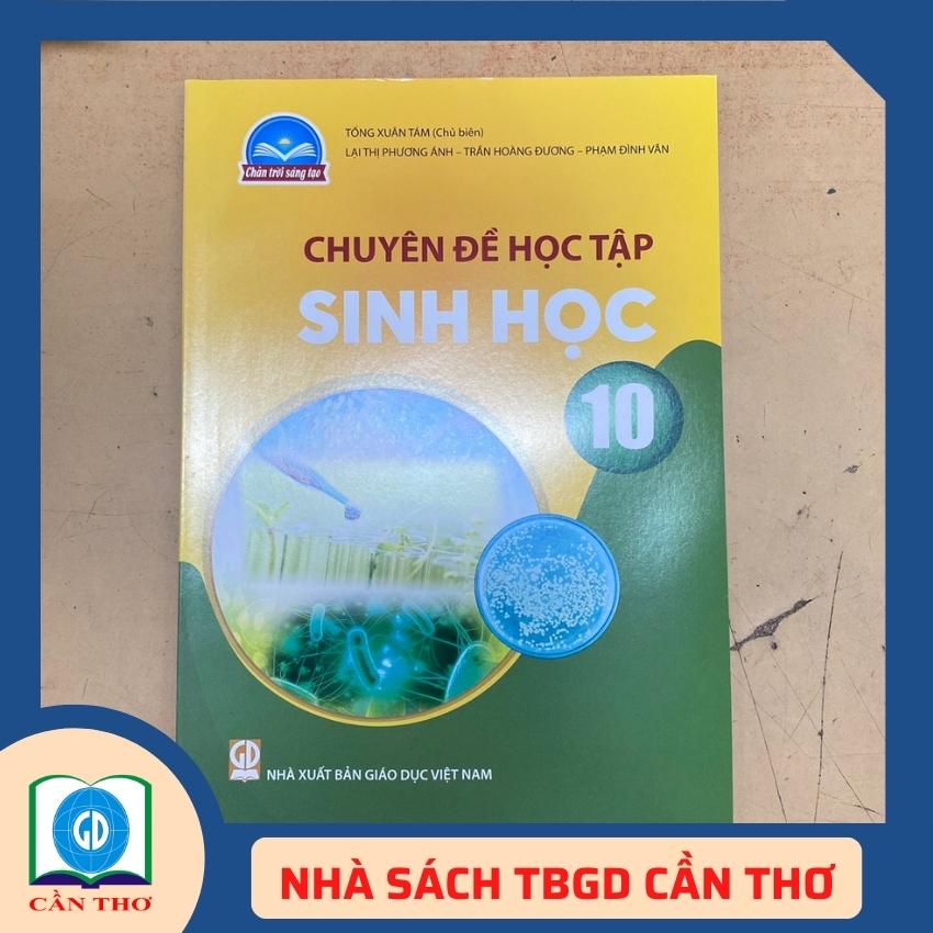 Chuyên đề học tập sinh học 10 ctst