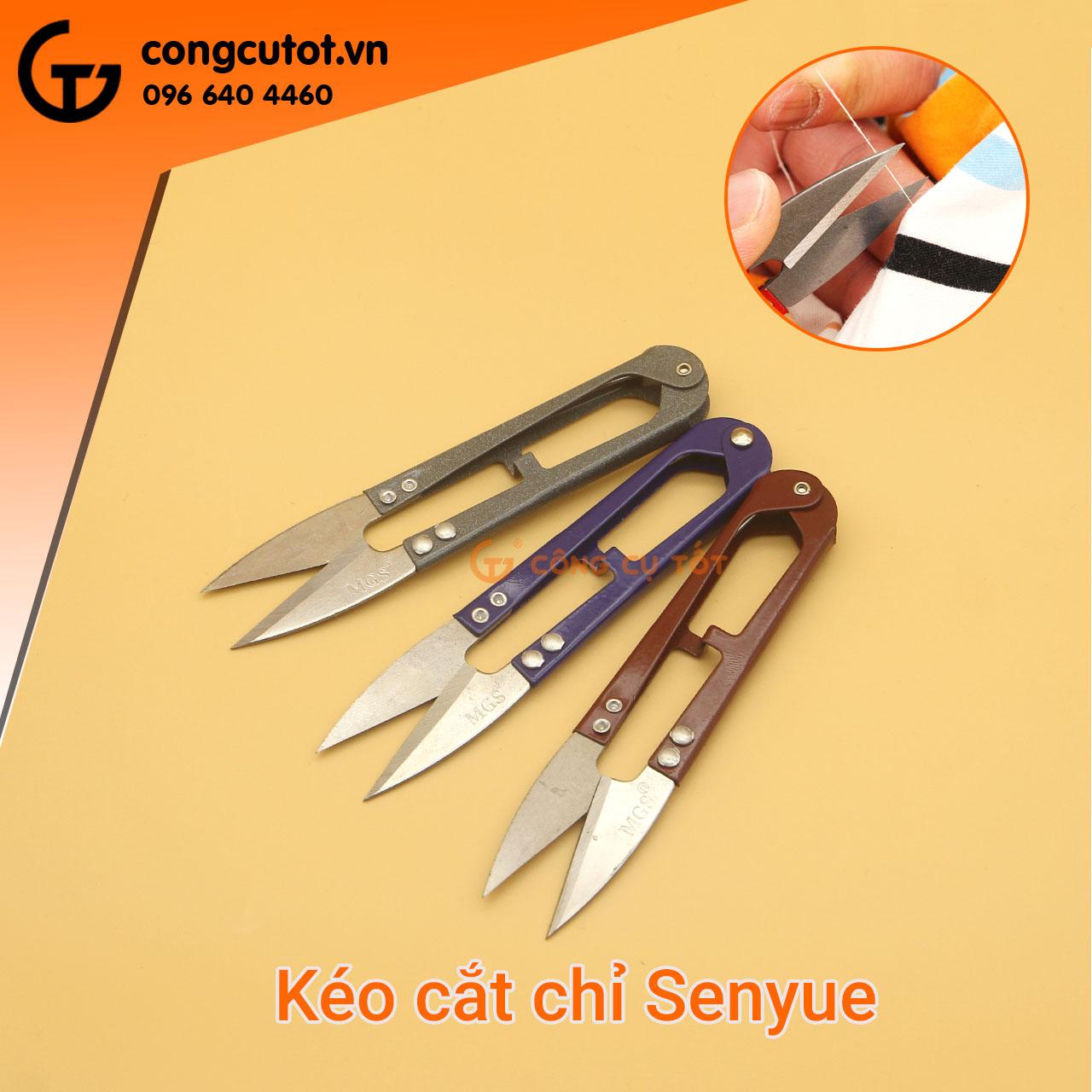 Vỉ 12 Chiếc Kéo cắt chỉ Senyue