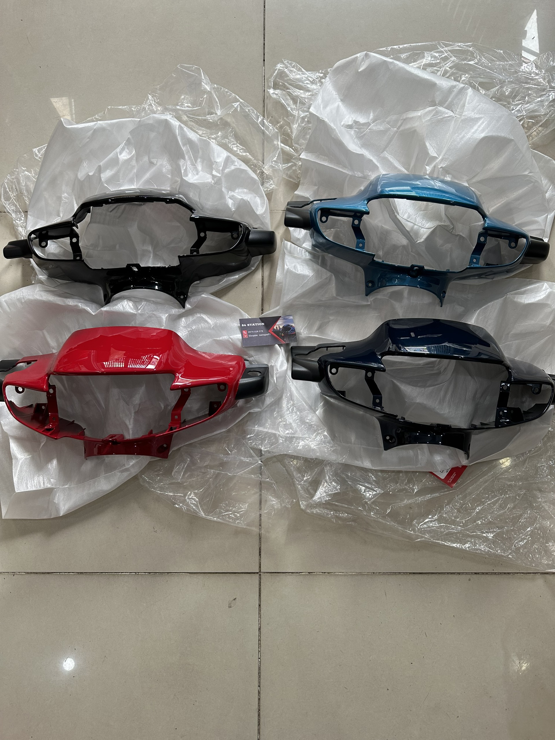 Ốp đầu wave thái 110 honda thái lan