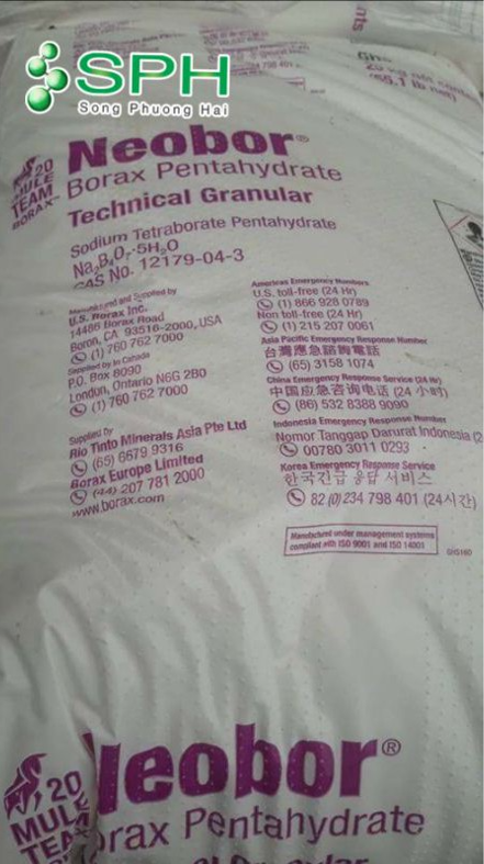 💦[ CHẤT LƯỢNG ] 1Kg Borax USA _chất làm đông slime 🌺