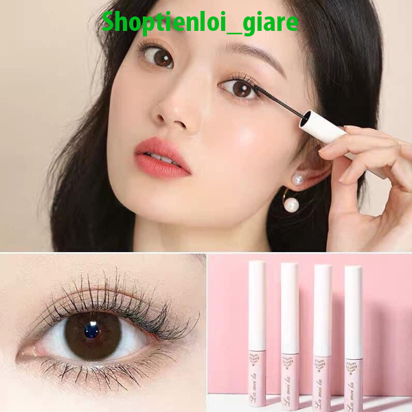 Mascara Siêu Mảnh Tơi Mi Lameila Skinny,Vỏ Hồng