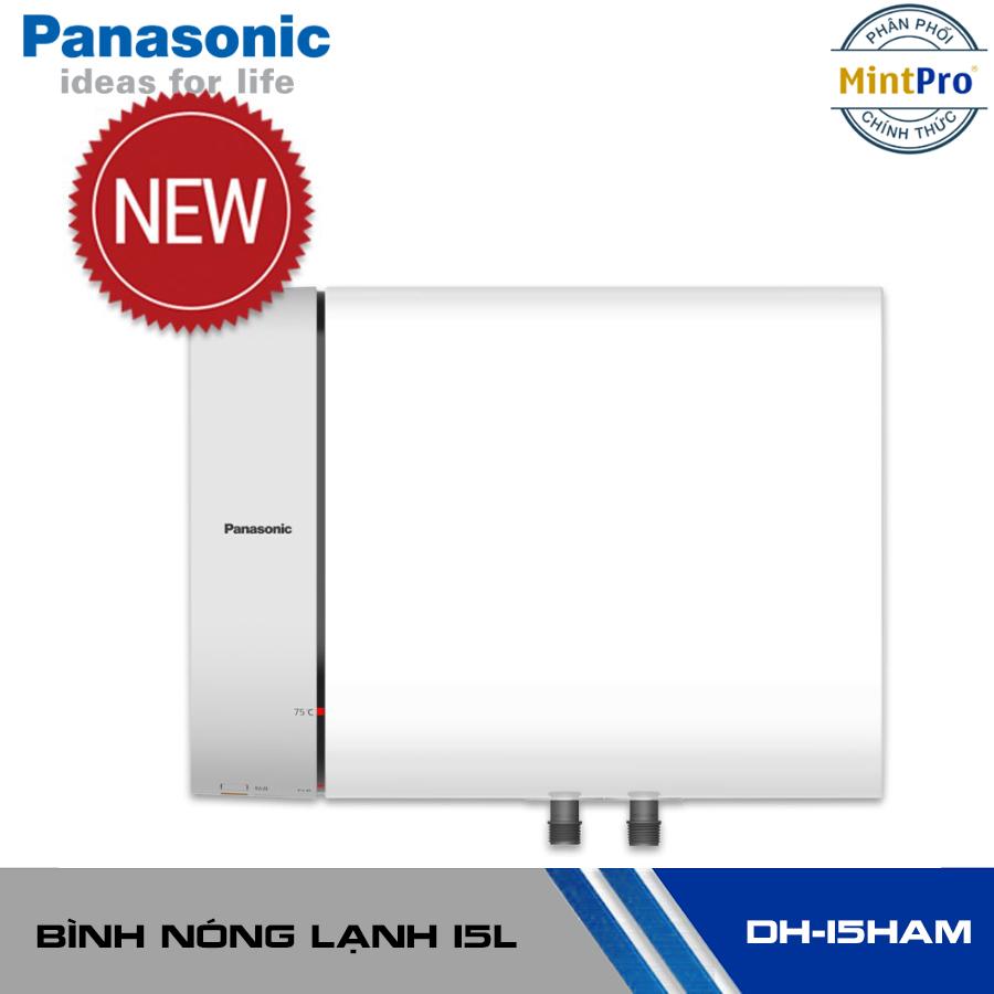 Bình nóng lạnh Panasonic DH-15HBM 15 lít - Hàng chính hãng