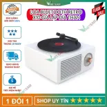 Xả hàng - Loa Bluetooth phong cách Retro X10 Giả Lập Đĩa Than -dc4053