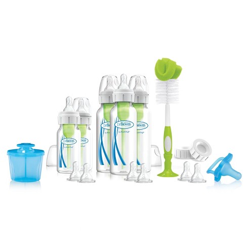 Set bình sữa Dr. Brown’s Options Complete Baby Bottle Gift Set