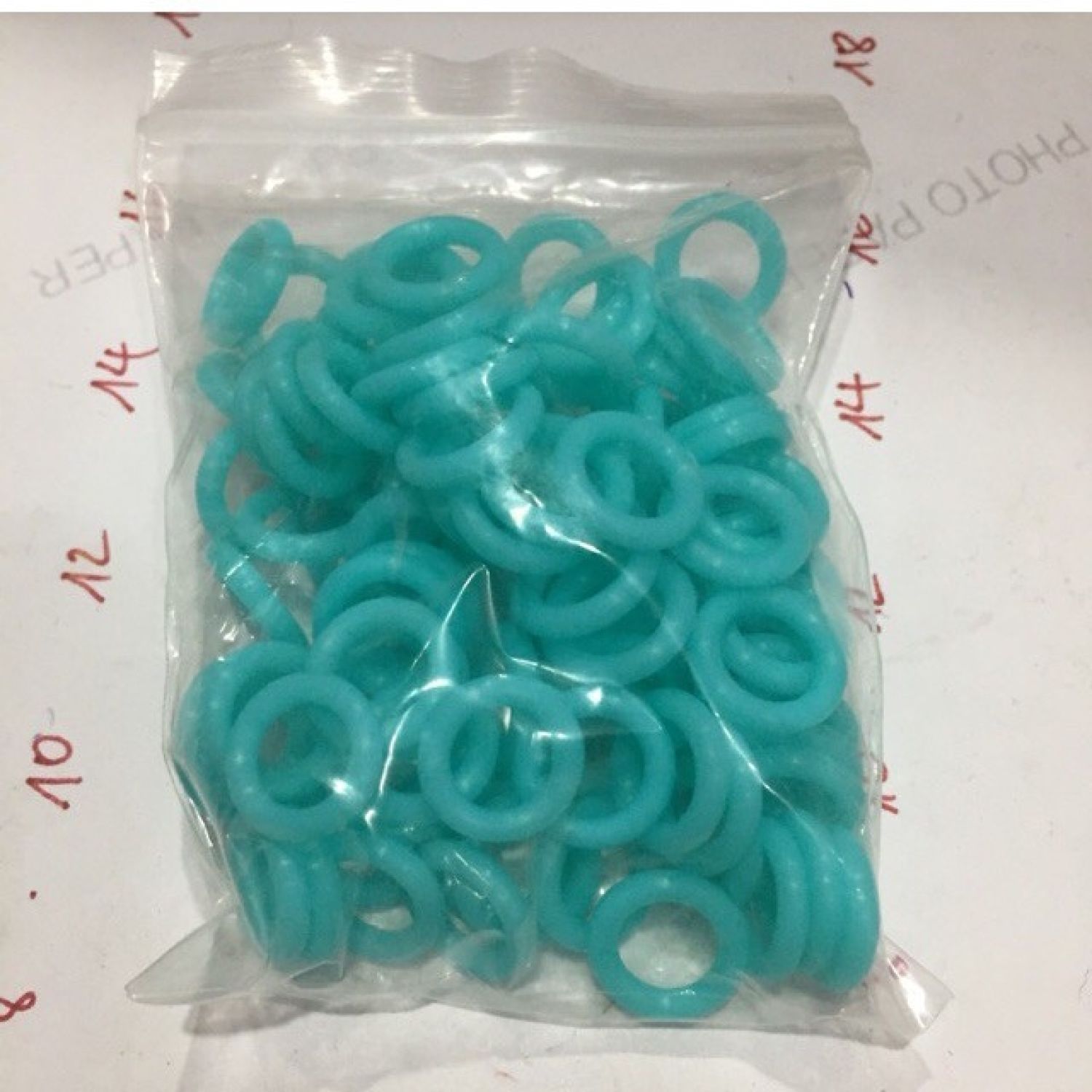 Vòng Silicon đàn hồi thay thế của lưỡi gà máy xăm