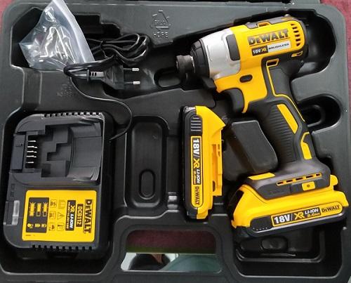 Máy bắt vít pin dcf787d2 dewalt