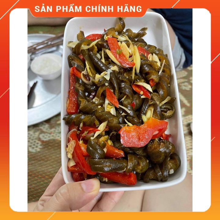 Combo 2 túi tảo xoắn chi lê 500g loại 1