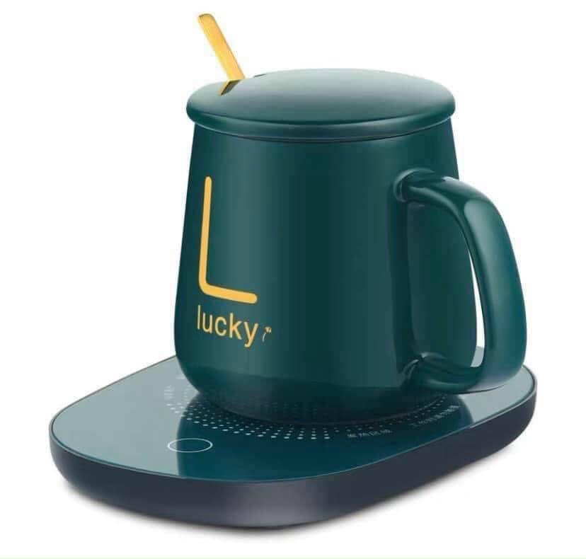 Máy hâm nóng đồ uống mini 16.5x12x2.8cm, Máy hâm nóng cà phê, sữa - Máy hâm nóng đồ uống mini, Máy hâm nóng mini bằng điện đa năng tiện lợi, Máy hâm nóng mini bằng điện thiêt kế thông minh