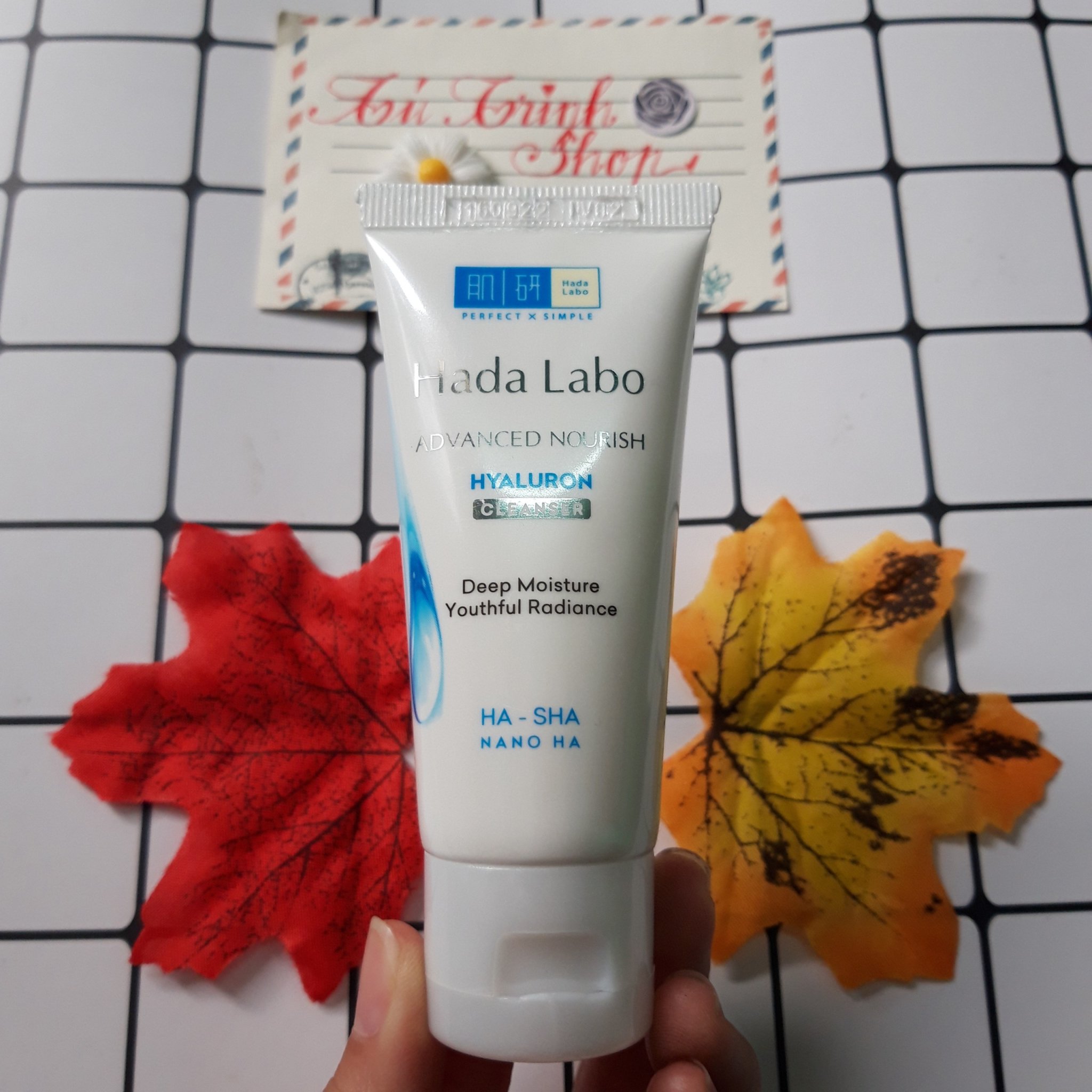 (HÀNG DÙNG THỬ -25g) Set 3 Sữa rửa mặt Hada Labo (3 màu Đỏ-Trắng -Xanh)