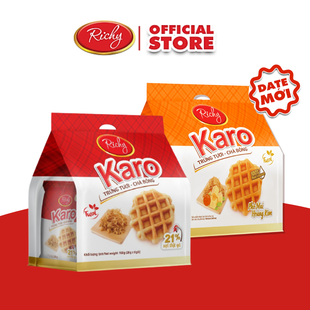 Bánh tươi richy karo