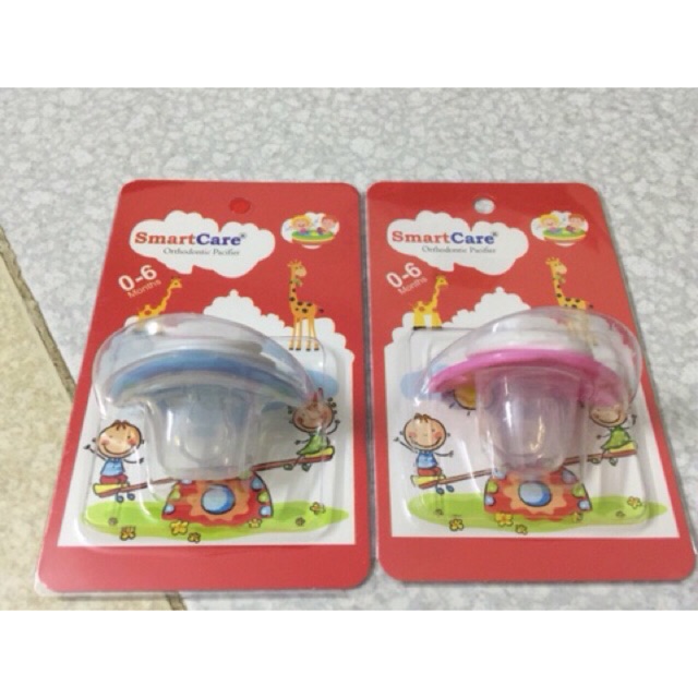 Ti giả cho bé từ 0-6 tháng tuổi