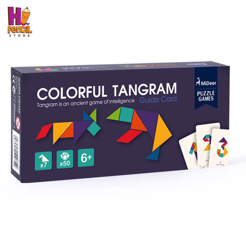 Bộ Trò Chơi Trí Uẩn - Cơ Bản - Hi Pencil