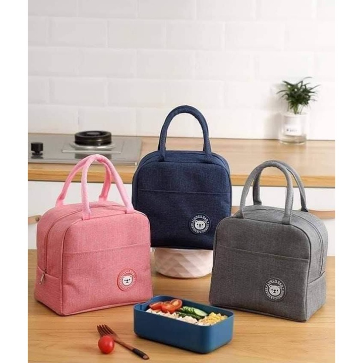Túi giữ nhiệt must have - túi cho team chị em văn phòng