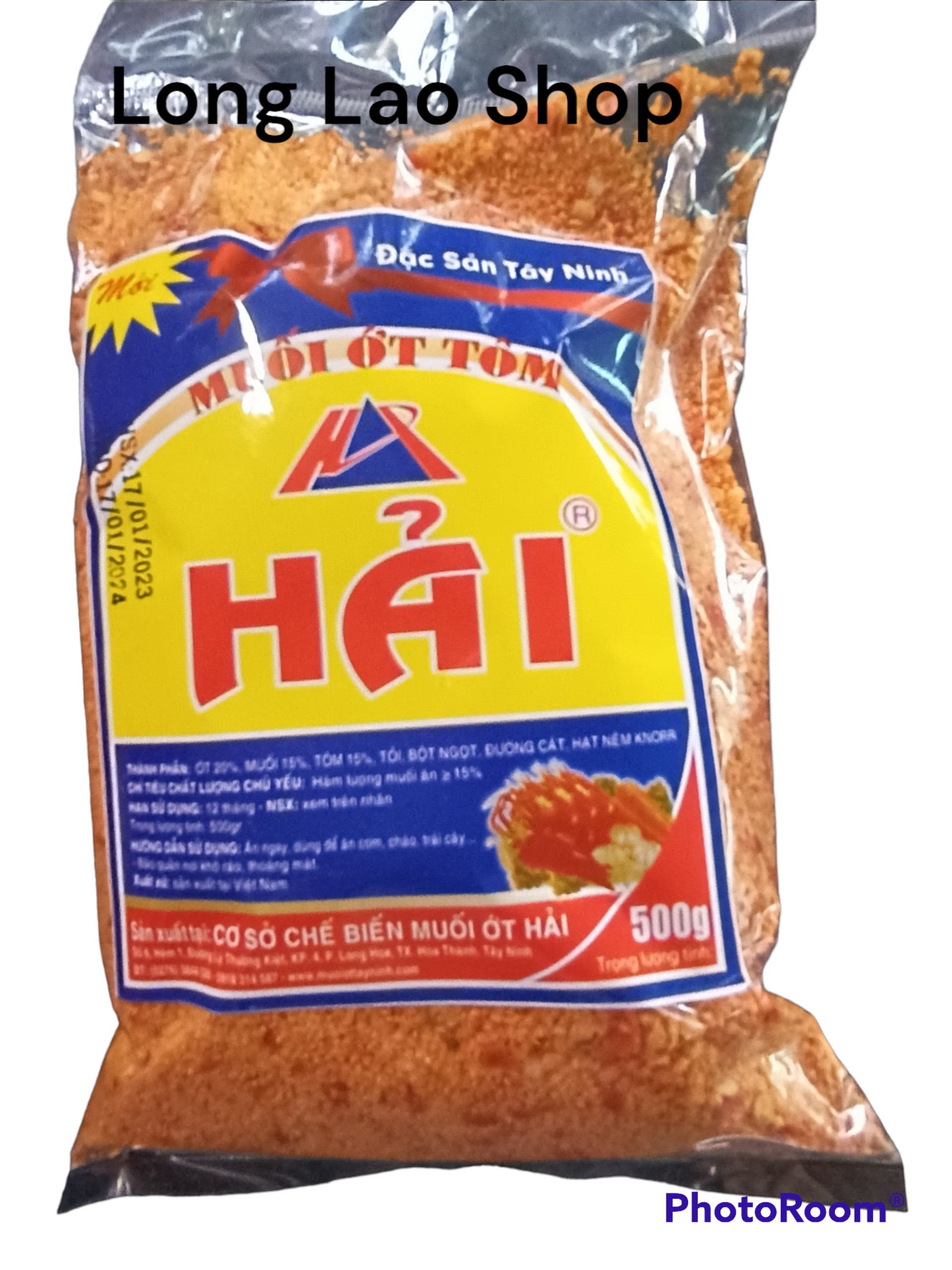 Muối ớt tôm tây ninh ngon