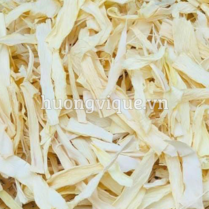 Củ Hủ Dừa Sấy Khô - Túi Zip 50g - Đặc Sản Bến Tre