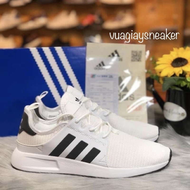 🔥 ảnh thật 🔥 giày xplr trắng sọc đen