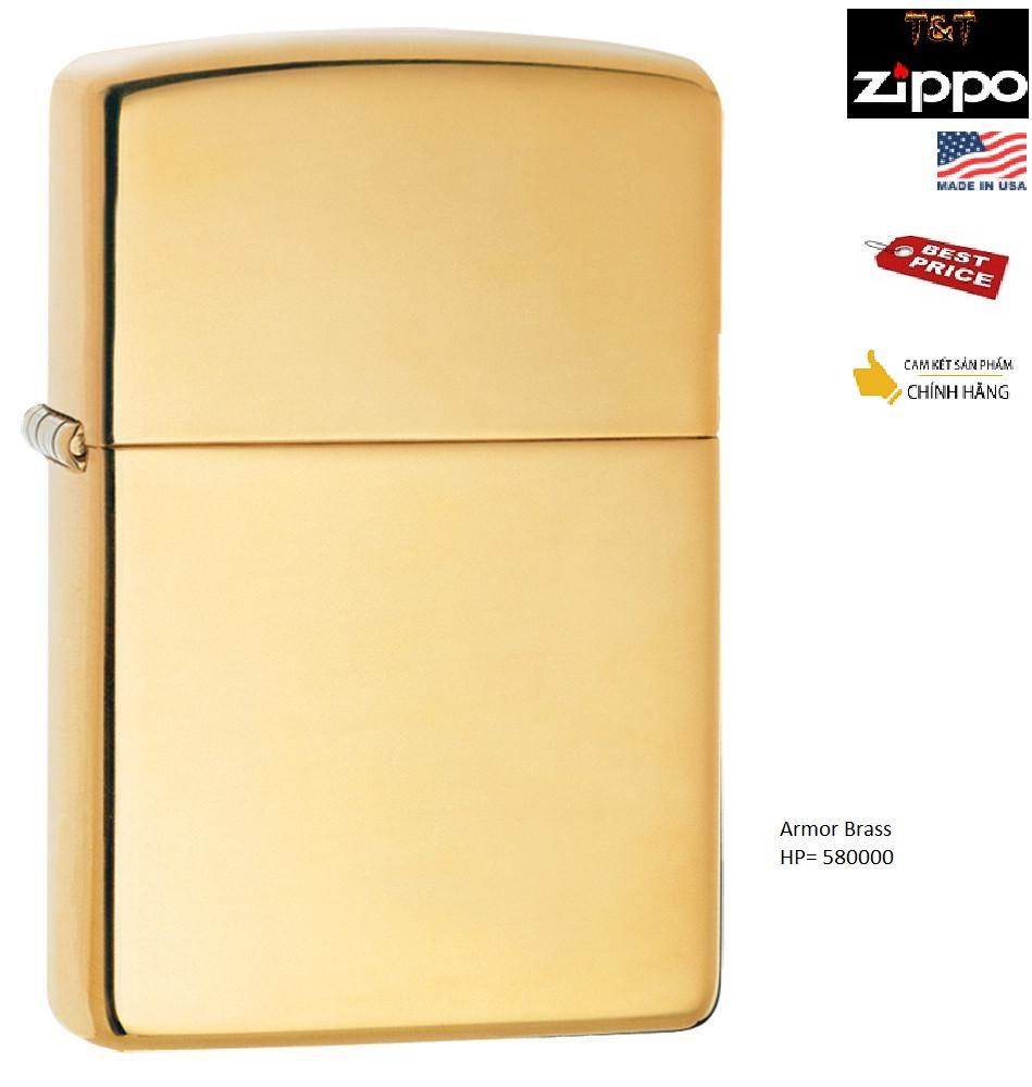 Zippo Armor High Polish Brass