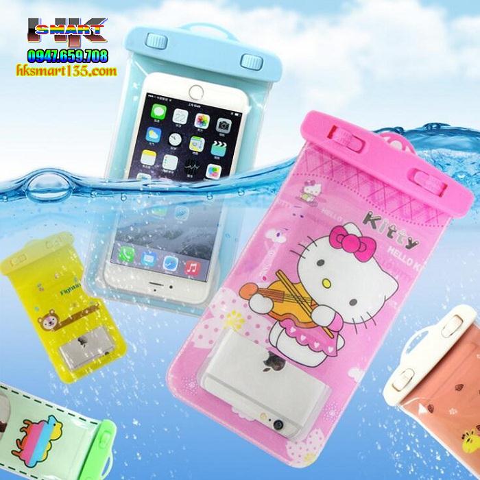 Combo 2 Túi Chống Nước Và Chụp ảnh Dưới Nước Cho Điện Thoại, Máy KTS