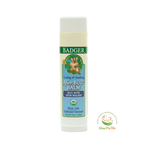 Sáp bôi hữu cơ làm dịu vết muỗi và côn trùng cắn Badger after bug.