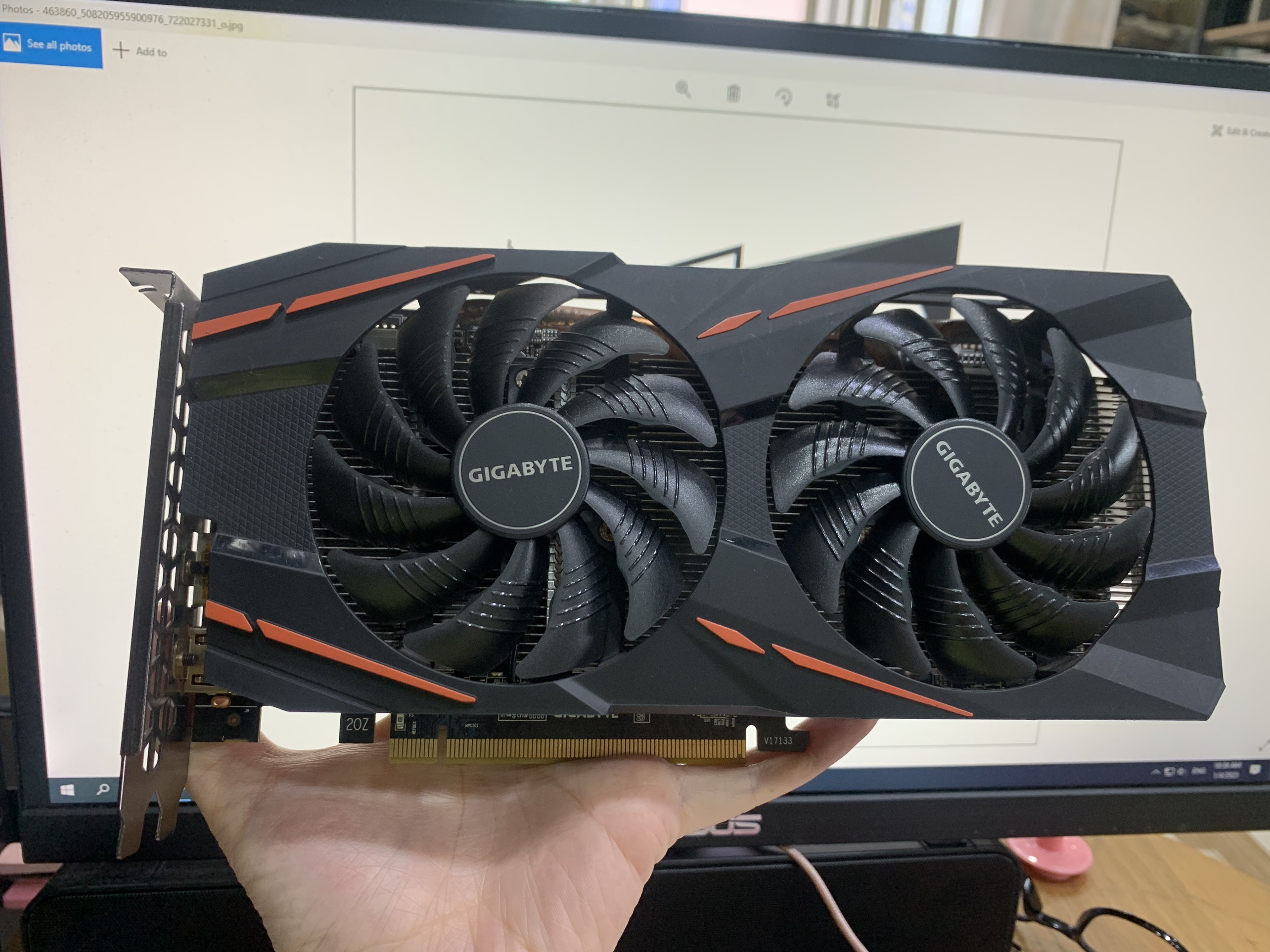 Vga rx 570 8g gigabye