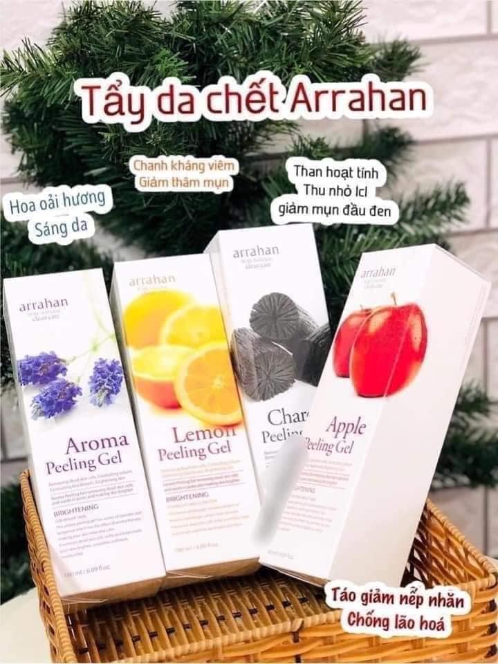 Tẩy da chết arahan
