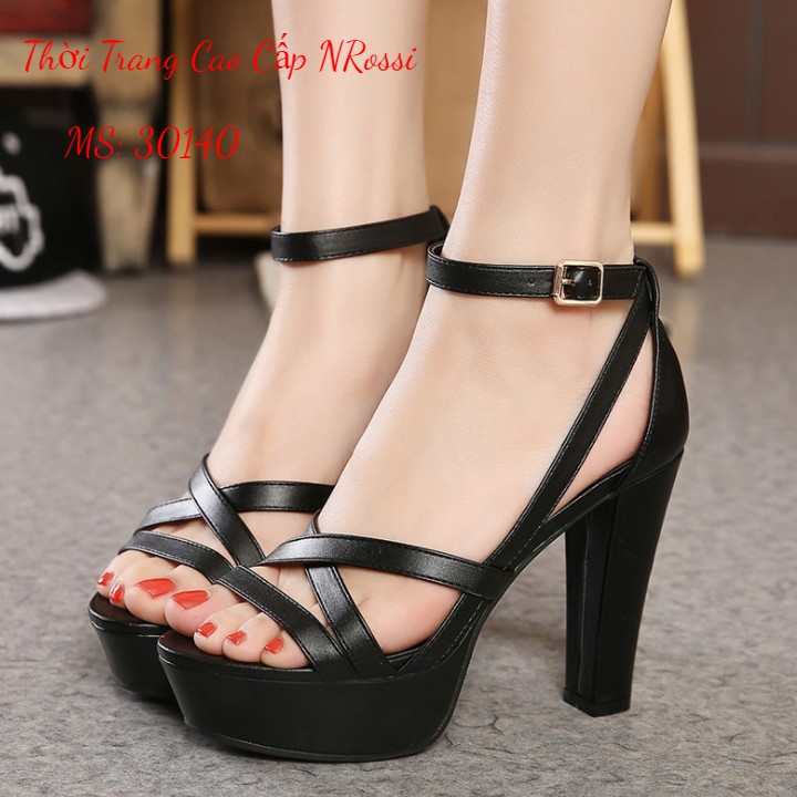 ❤freeship50k❤ giày cao gót 10 phân gót vuông size lơn , big size 40 41 42 43 44