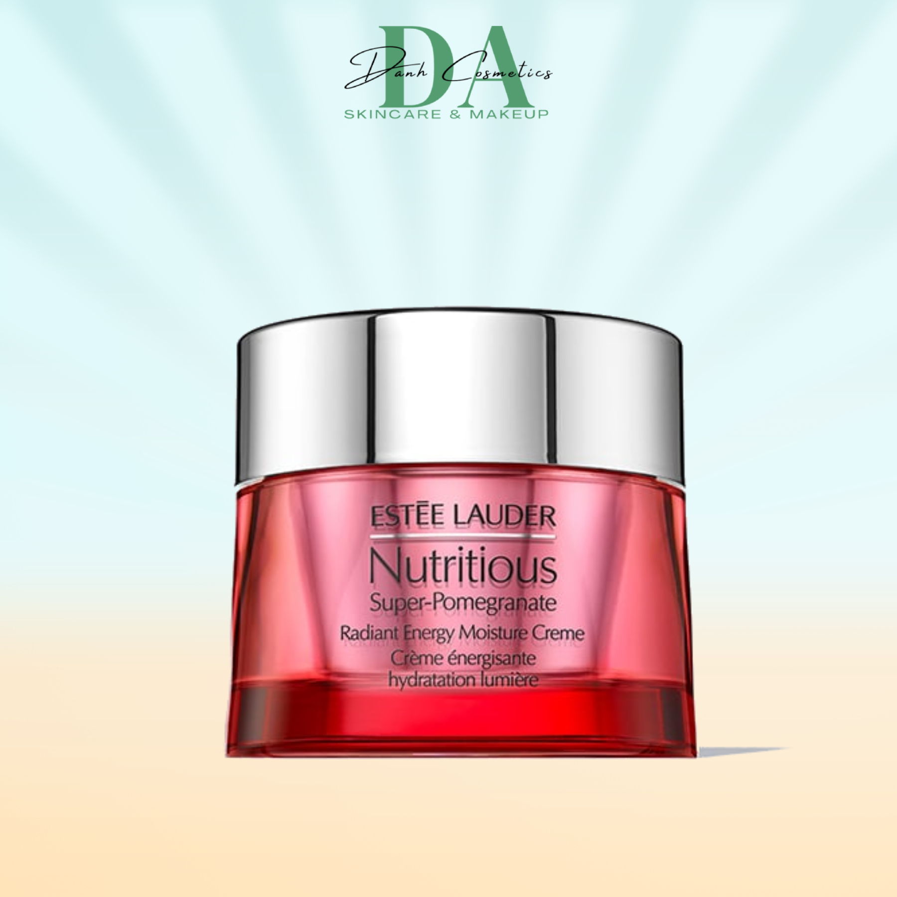 Kem Dưỡng Tái Tạo Da Estee Lauder Nutritious Super-Pomegranate Radiant Energy Moisture Crème 50ml