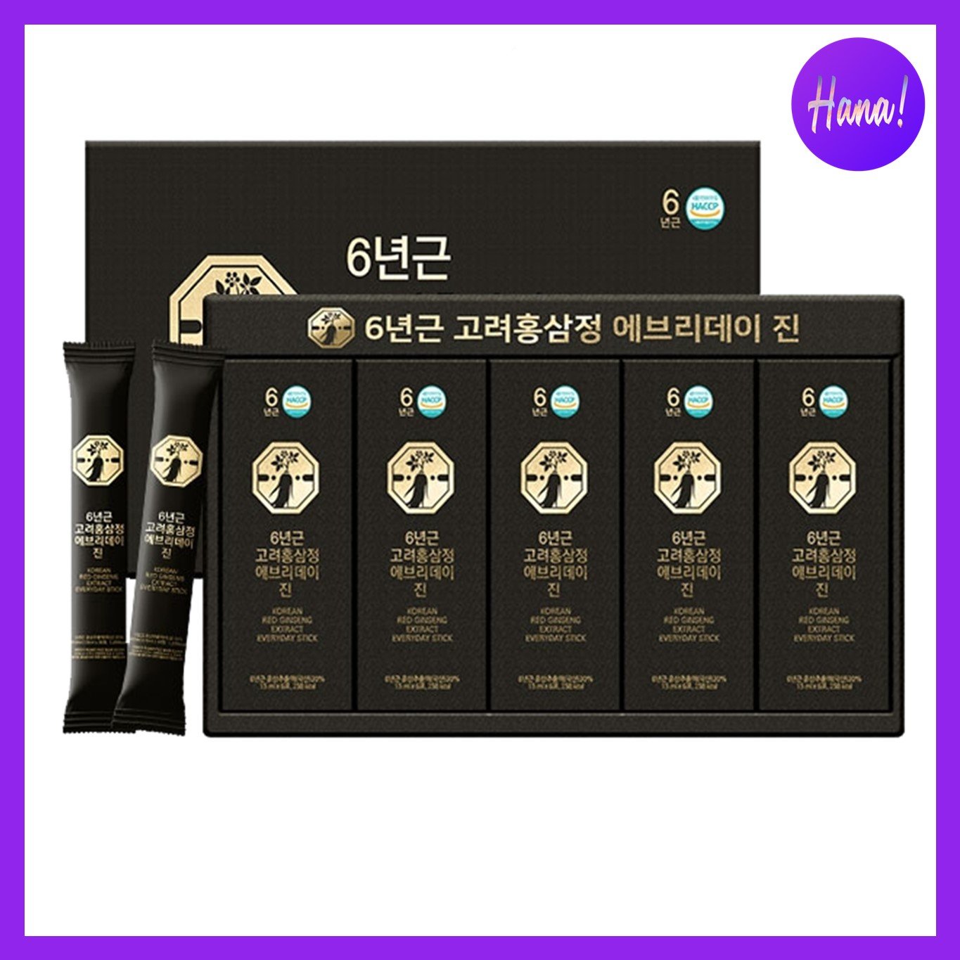 [Sale giá dùng thử] Hồng sâm 6 năm Korea Reg Ginseng Extract Everyday Jin