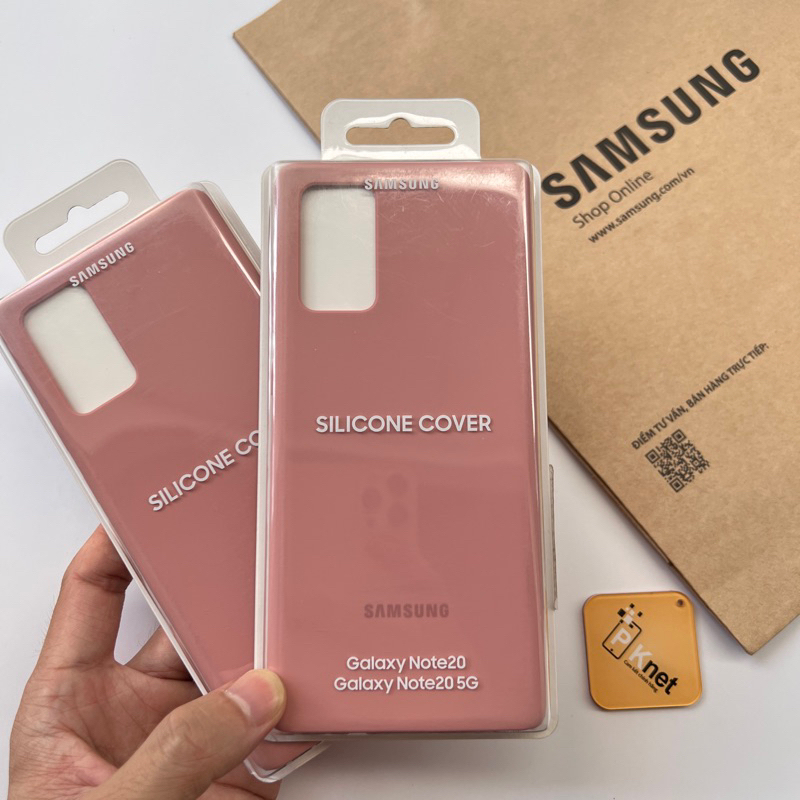 Ốp Note 20, Note 20 5g chống bẩn, chống bám bụi, Fullbox nguyên seal chính hãng Samsung