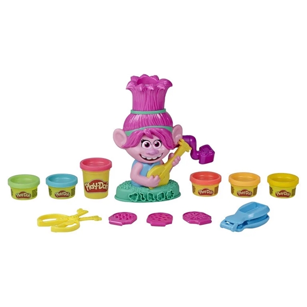 Đồ Chơi Đất Nặn Play-Doh Trolls Công Chúa Poppy E7022