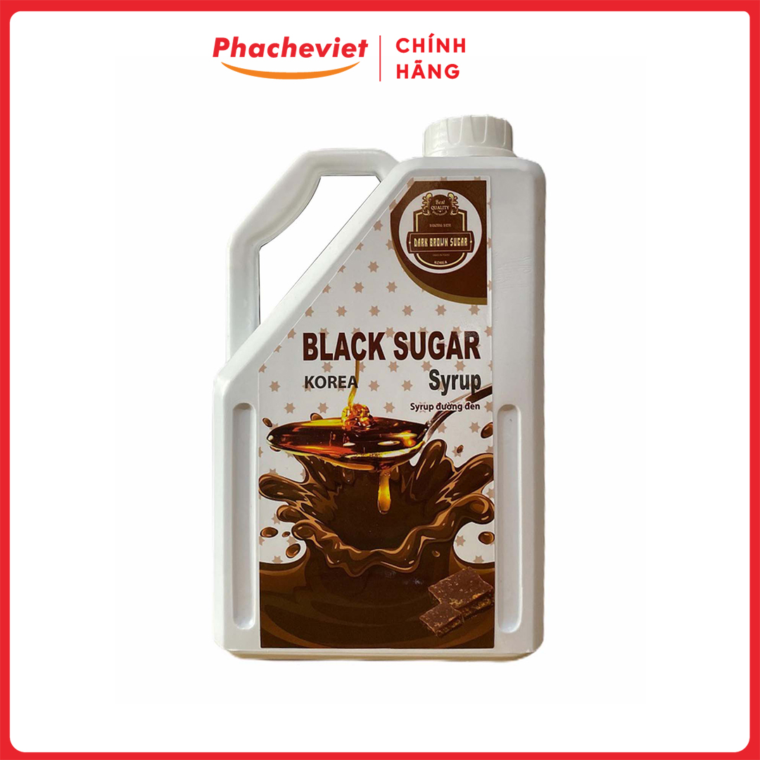 Syrup Đường Nâu Hàn Quốc 2L