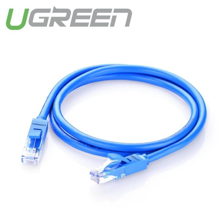 Cáp mạng đúc sẵn cat6 40m ugreen 11225 chính hãng