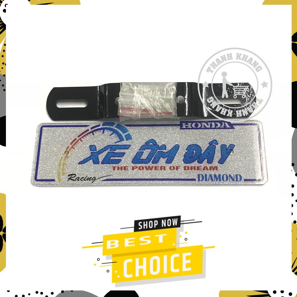 Bảng tên "Xe ôm đây" kim tuyến Thanh Khang 006000555