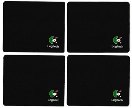 Combo 4 miếng lót chuột Logitech 22cm x 18cm x 1.5mm
